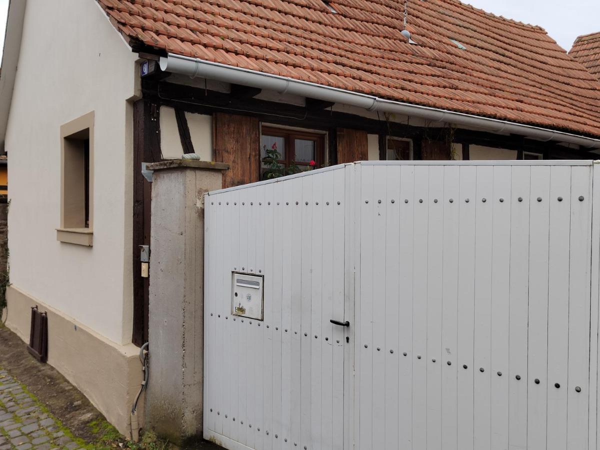 Petite Maison Alsacienne Entzheim Εξωτερικό φωτογραφία