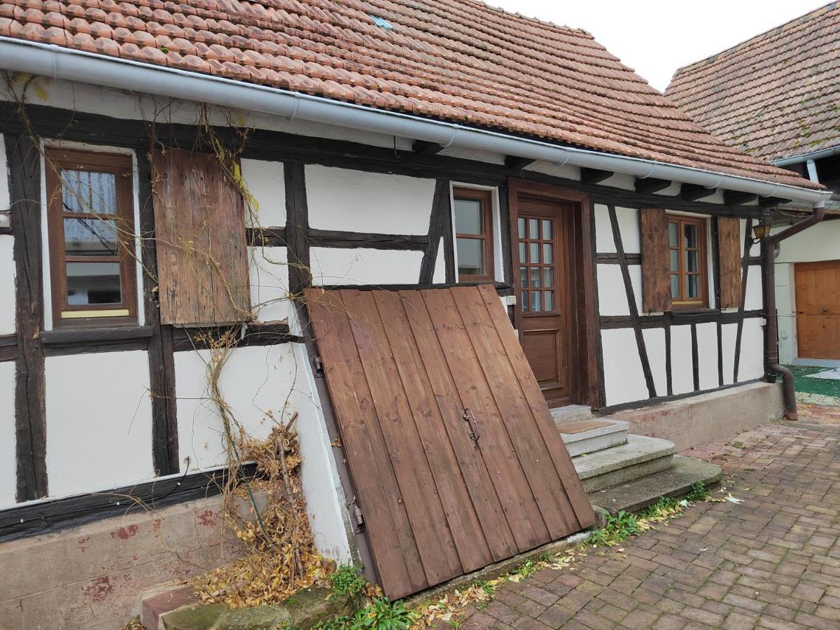 Petite Maison Alsacienne Entzheim Εξωτερικό φωτογραφία